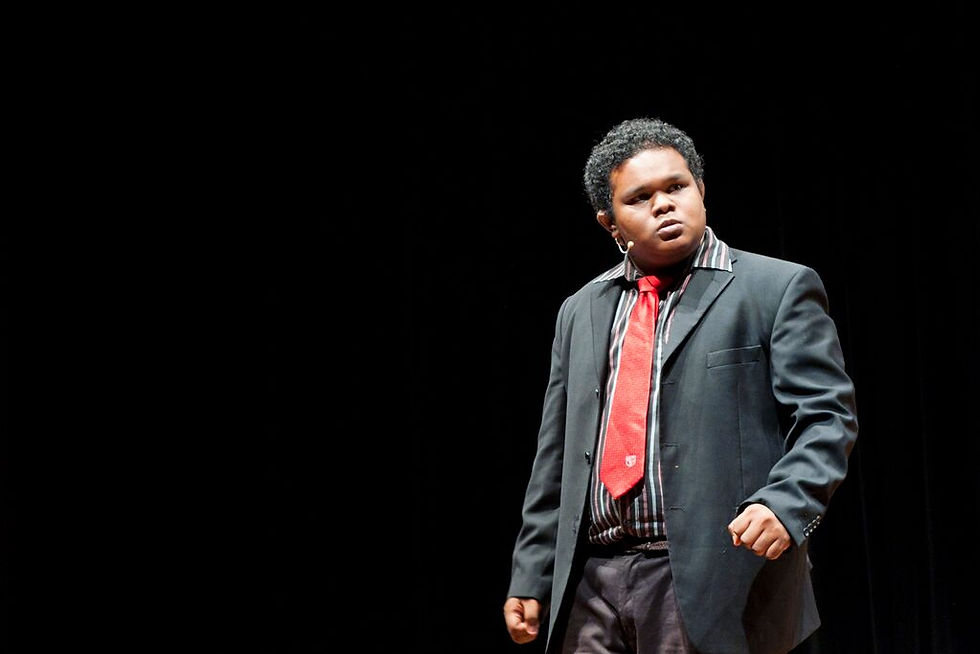 "Aftermath" theatre (2012)