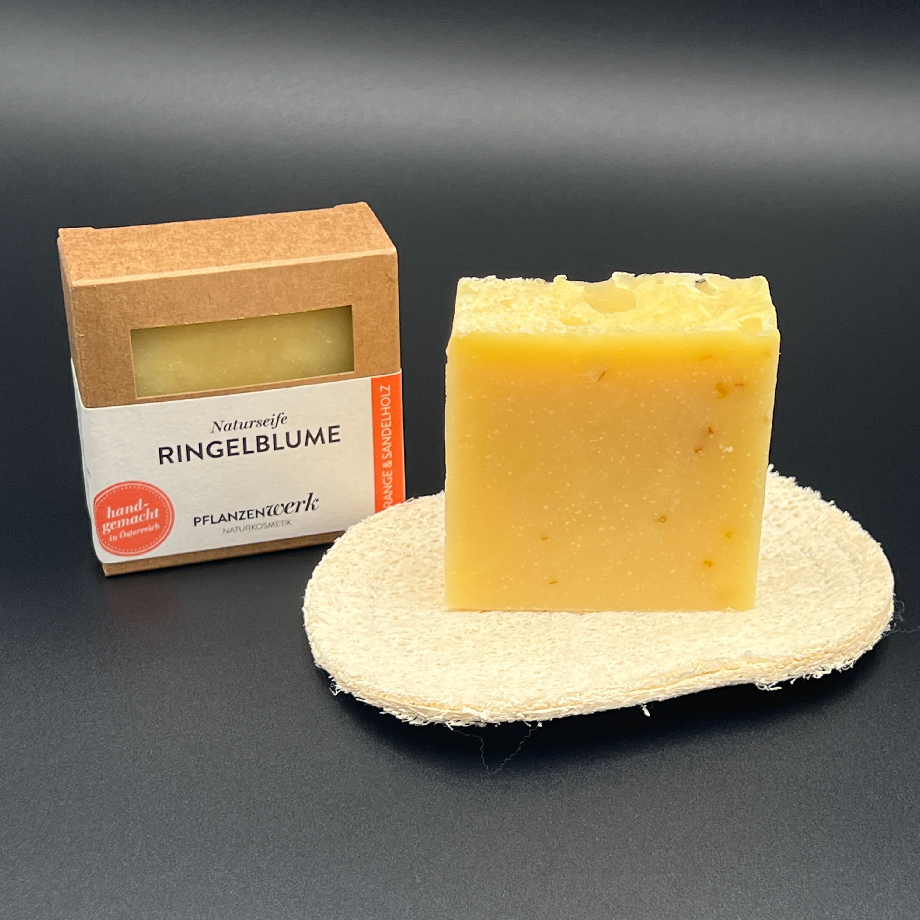 Naturseife von Pflanzenwerk