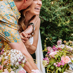 Wedding Content Photography, bride and groom cutting wedding cake