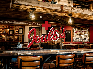 Joules pub photoshoot