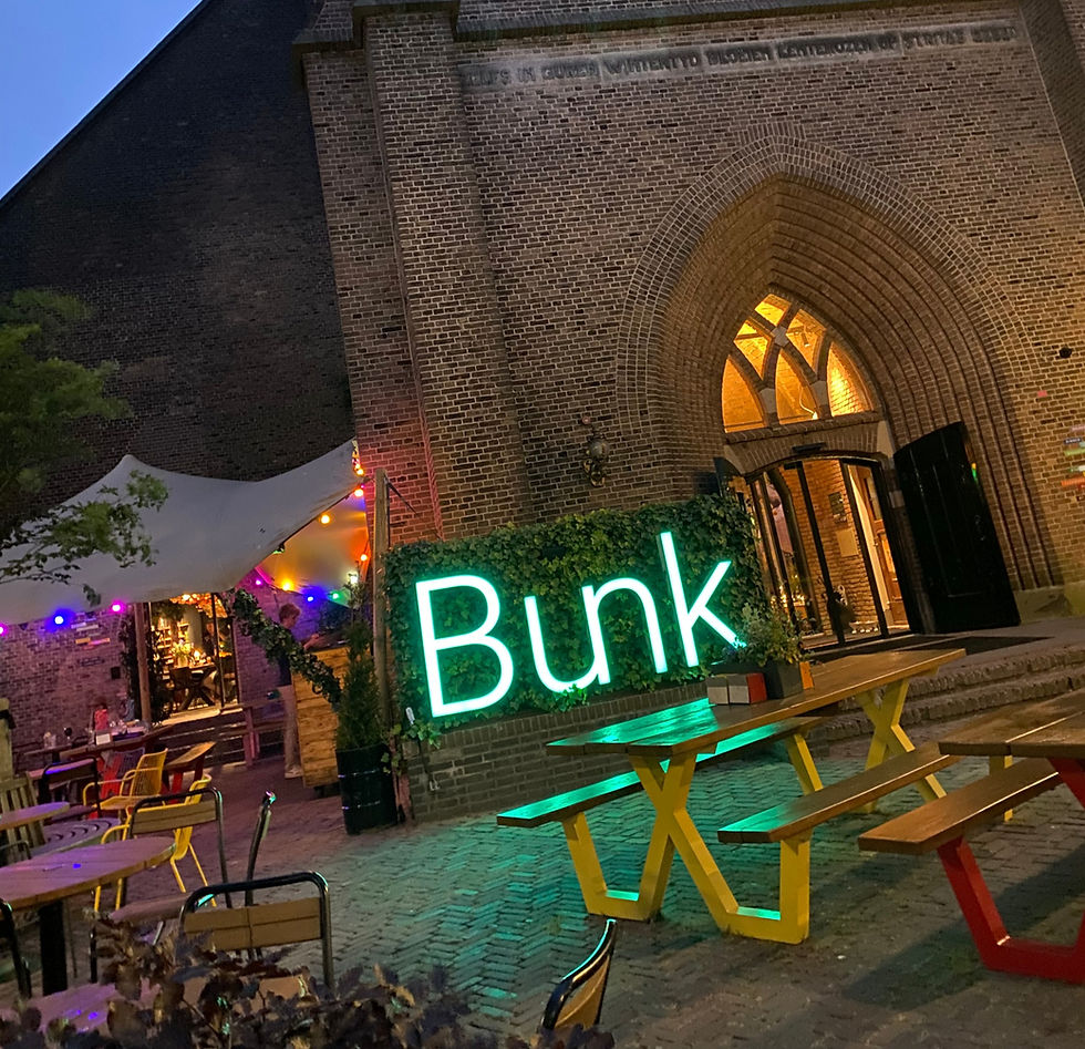 Beyond Accommodation: How BUNK Amsterdam Redefines the Hotel Experience for Creatives
