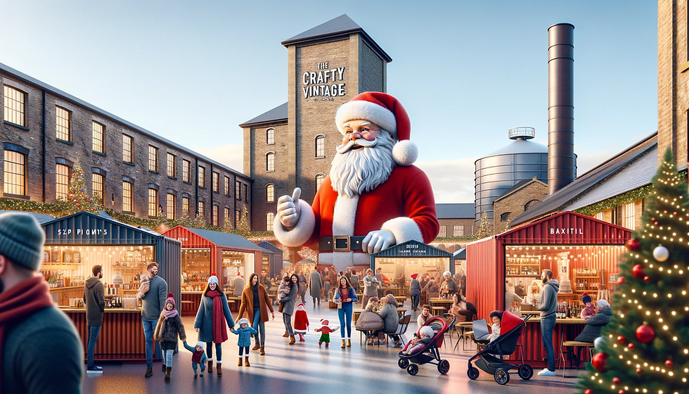 Crafty Vintage Unveils A Festive Extravaganza of Christmas Markets Across Lancashire