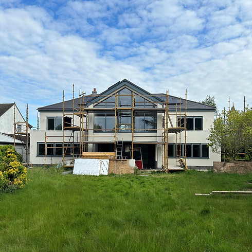 solar scaffolding