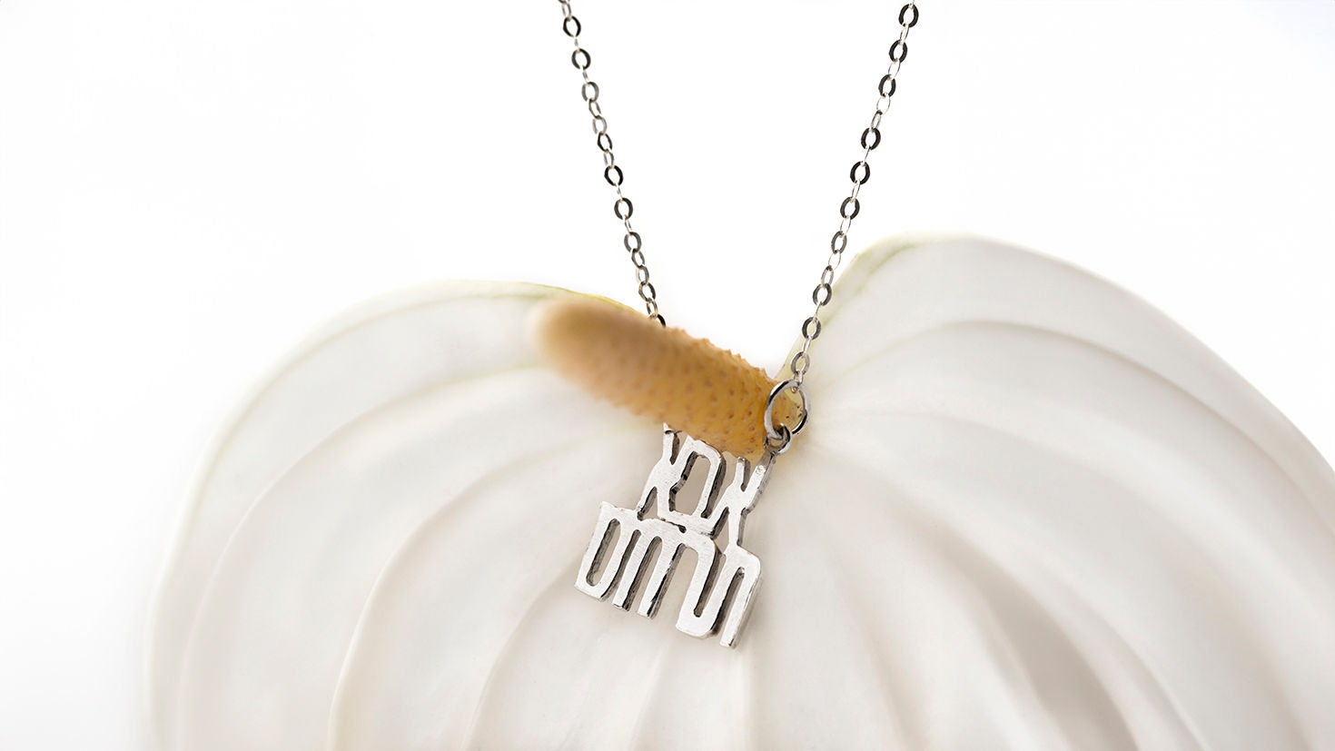 שרשרת אבא תרחם כסף