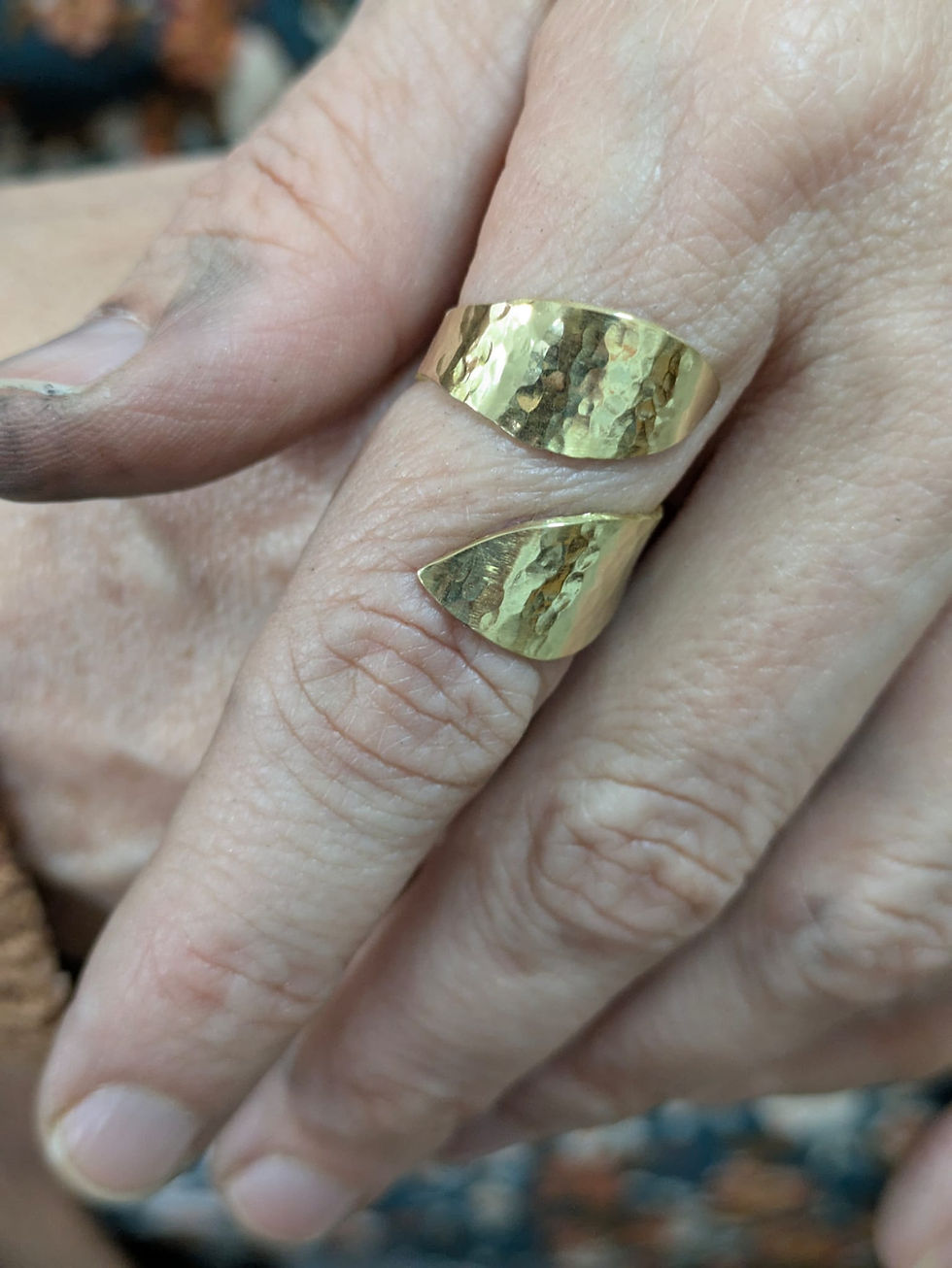 תמונה ממוזערת: סדנת צורפות להכנת טבעת פתוחה