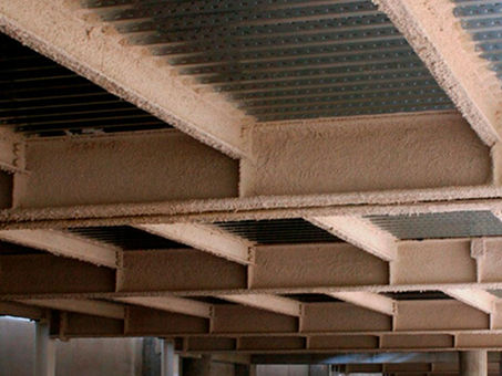 Proteção contra incêndio em estruturas de aço