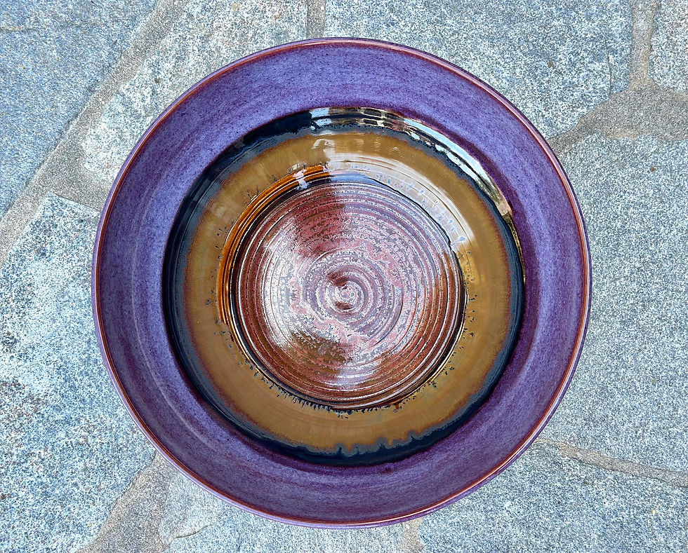 Large Porcelain Salad Bowl