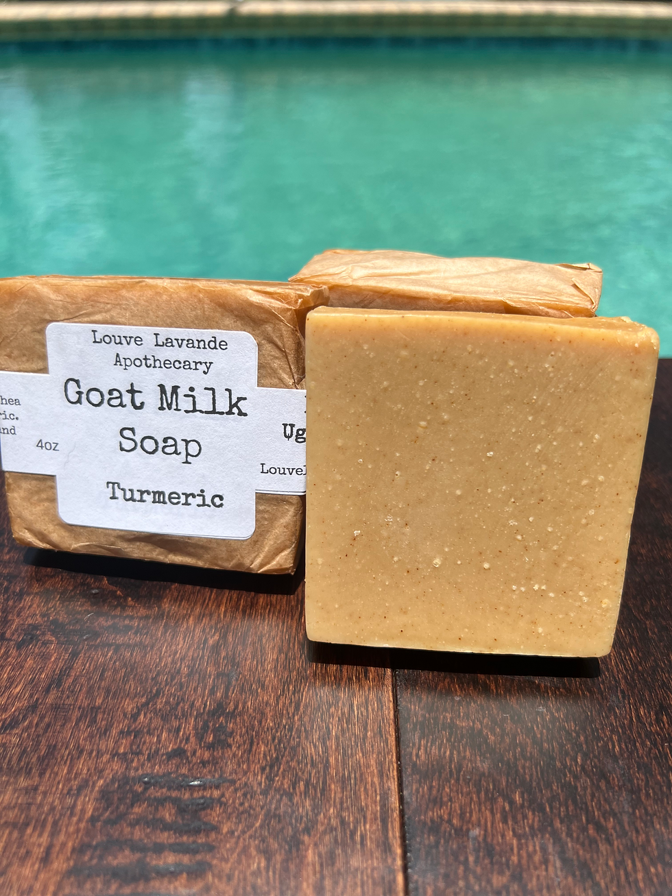Goat Milk-Turmeric-Sweet Orange & Vanilla