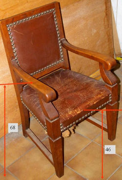 Nr.328 Tijdloze zetel