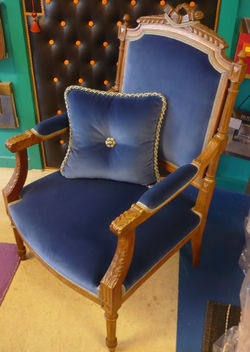 Nr.1007 Lodewijk 16 zetel