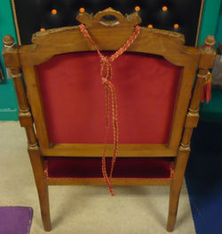 Nr.1008 Lodewijk 16 zetel