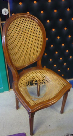 Nr.325 Lodewijk 16 stoel