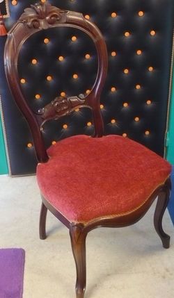 Nr.319 Klassieke stoel