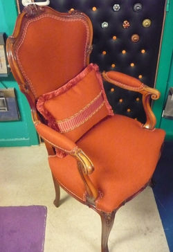 Nr.1013 Lodewijk 15 zetel