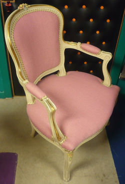 Nr.1011 Lodewijk 15 zetel