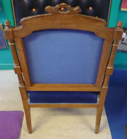 Nr.1007 Lodewijk 16 zetel