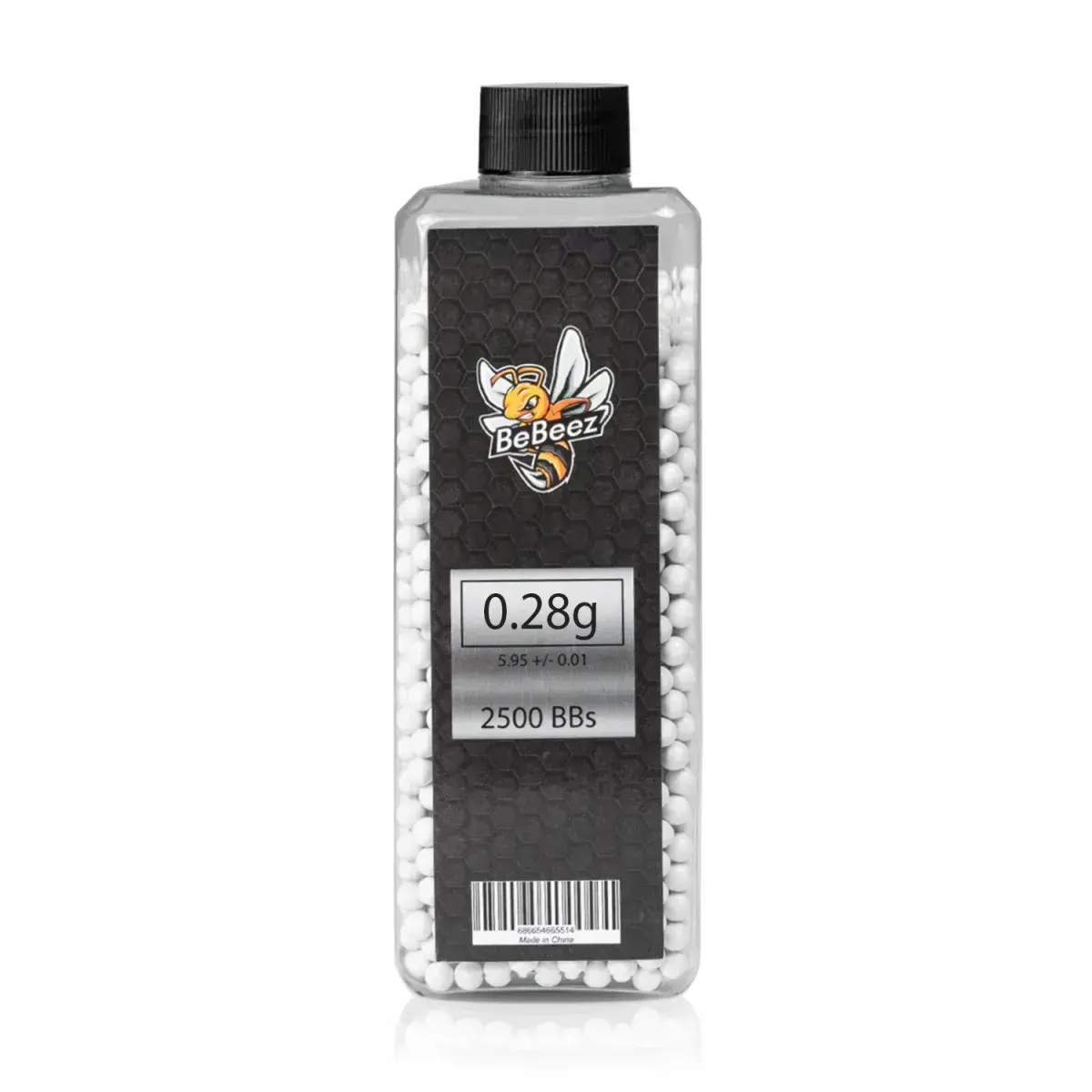 Страйкбольні кулі BeBeez 0.28 2500 Bbs Bio