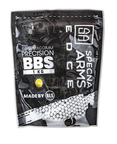 Прев'ю: Страйкбольні кулі by BLS Edge Precision 1kg (Specna Arms)