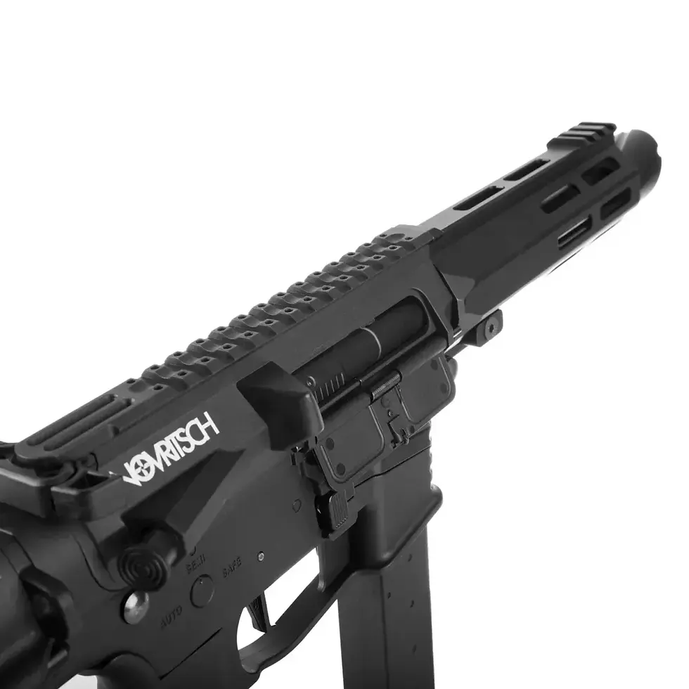 Прев'ю: SSR9 AEG - Standard (Semi & Full Auto), Black