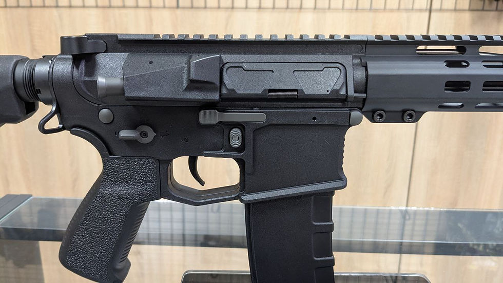 Прев'ю: Штурмова гвинтівка M4 AR15 Lite Carbine AT-NY02E-CB Arcturus