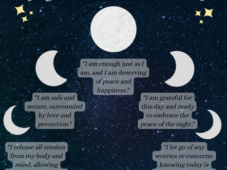 Nighttime Affirmations 🌟