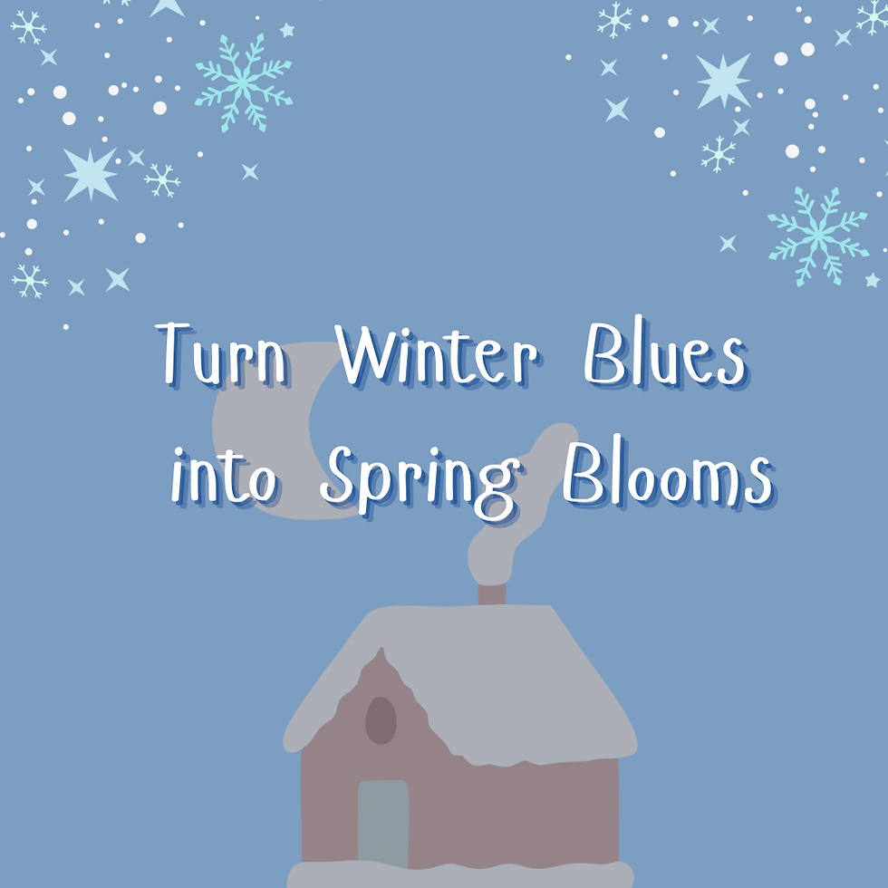 Turn Winter Blues Into Summer Blooms