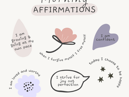 Monday Morning Affirmations
