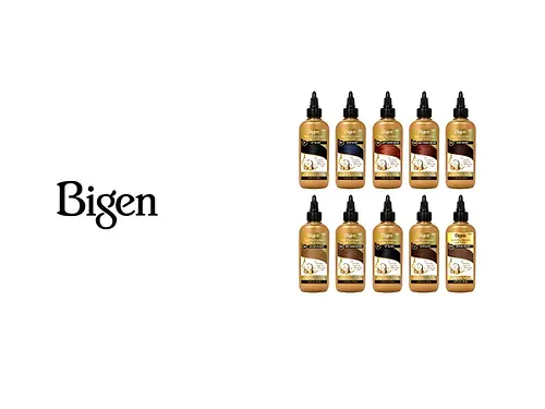 BIGEN SEMI-PERMANENT HAIR COLORS - 25 COLORS