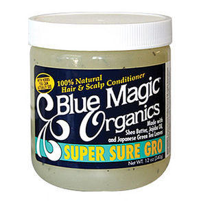 The Benefits of Blue Magic Organic Super Sure Gro Hair Food