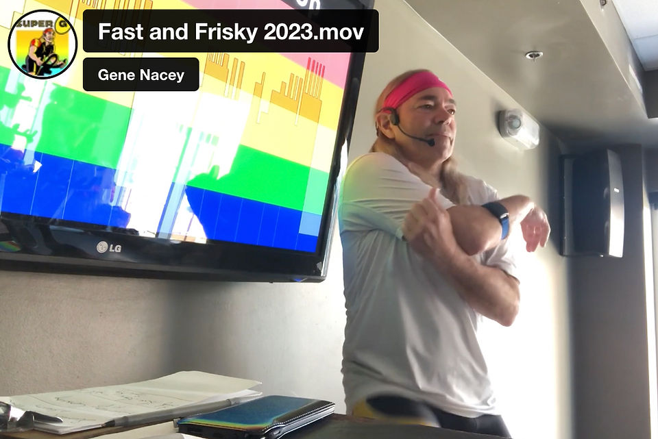 Click to see Video of class