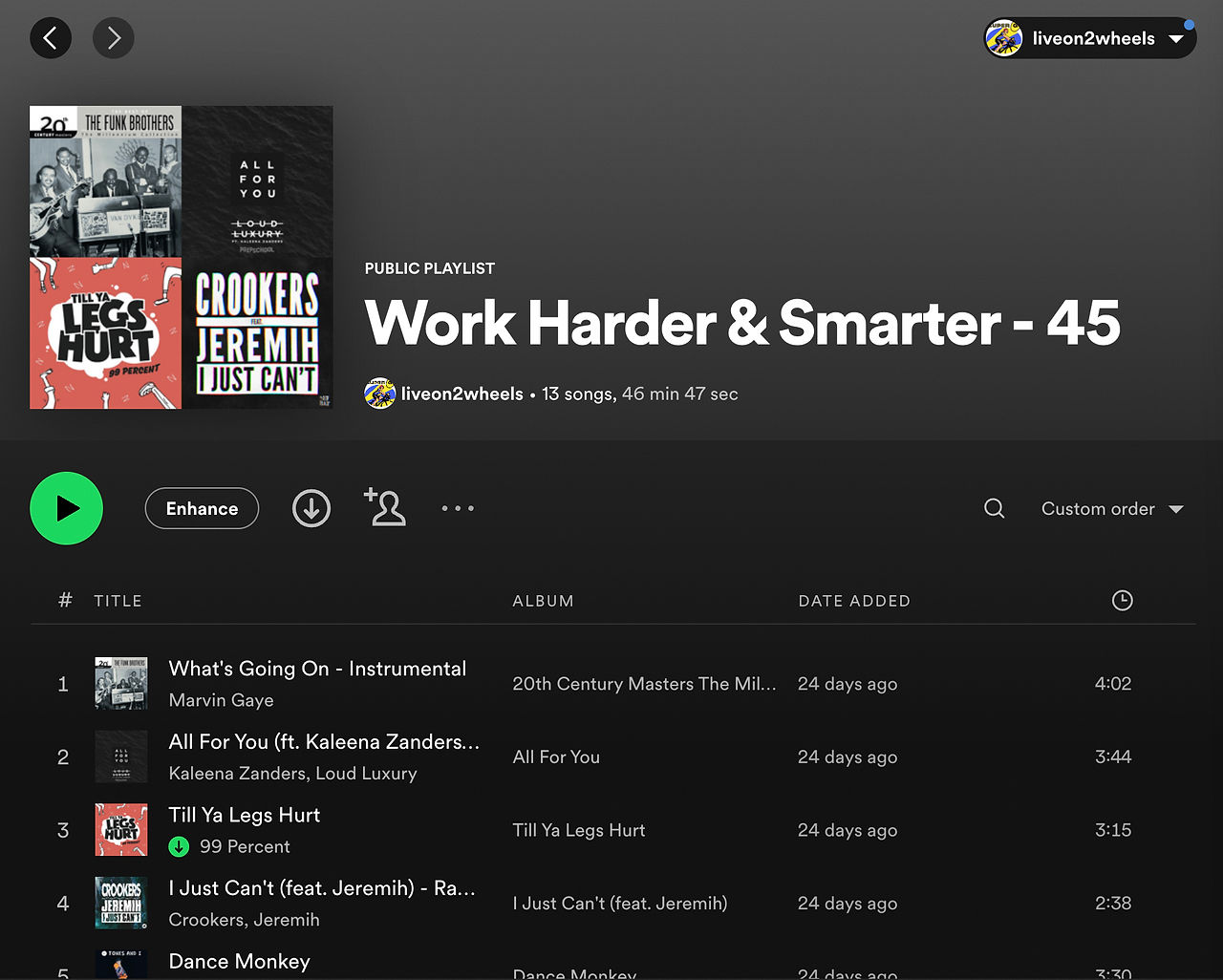 Click for Spotify Playlist