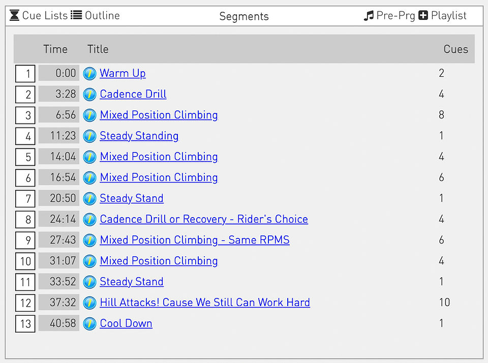 Click to go to iClass Builder