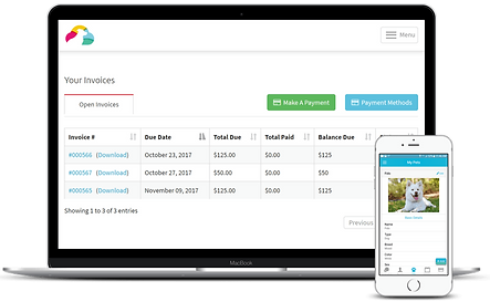 Online And App Client Portals, Online Scheduling, GPS Tracking, Email Notifications, Daily Report Cards