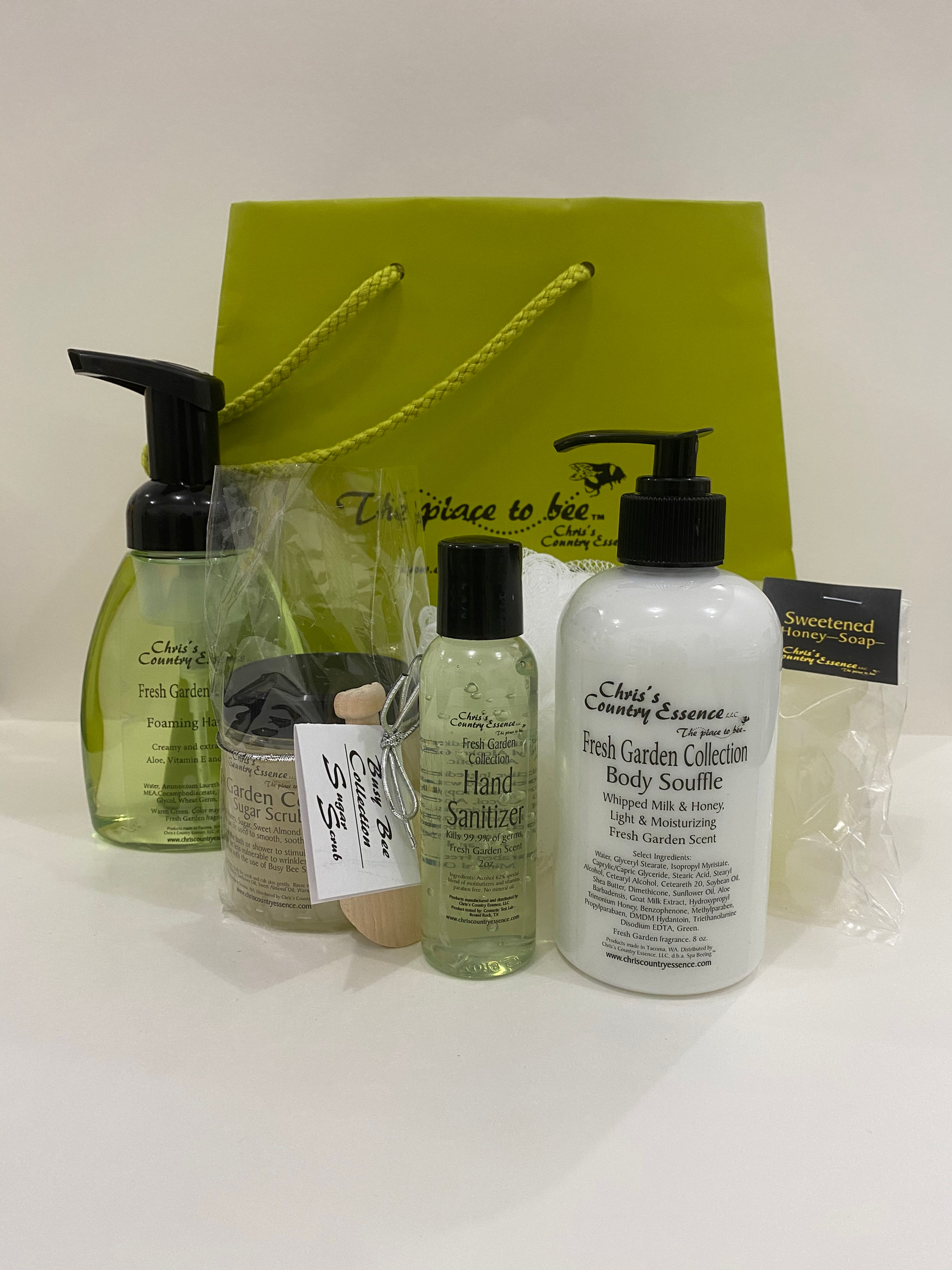 PLACE TO BEE GIFT SET