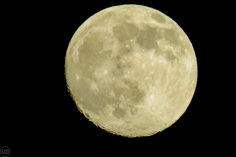 A nossa Lua