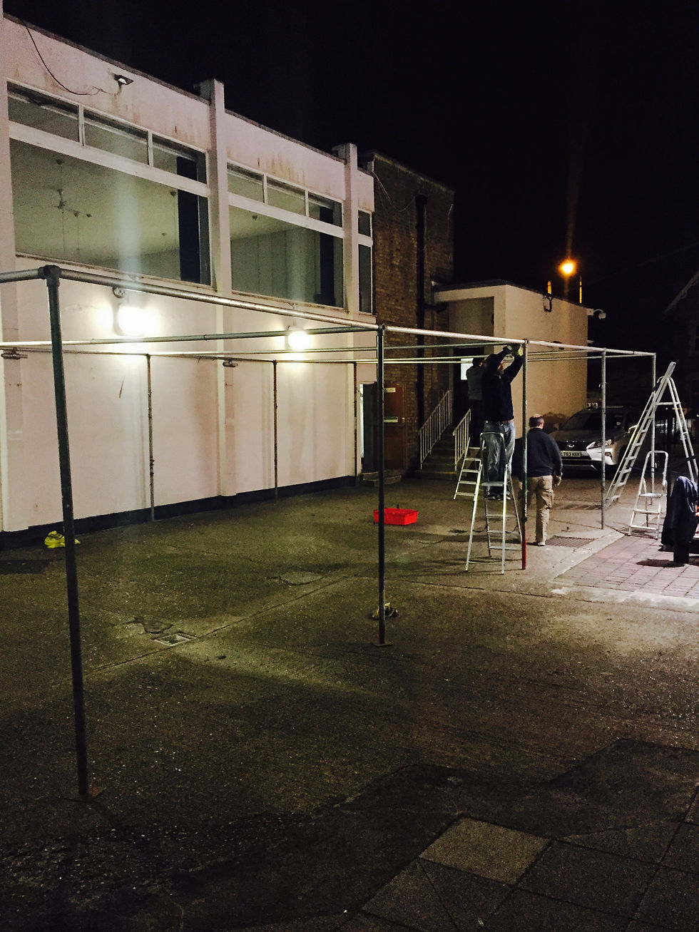 Succah Builders