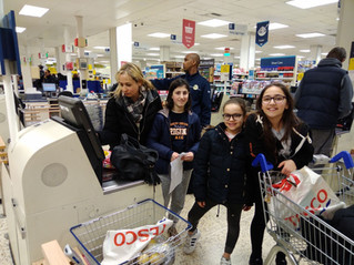 Bar Bat 2018 Tesco shop