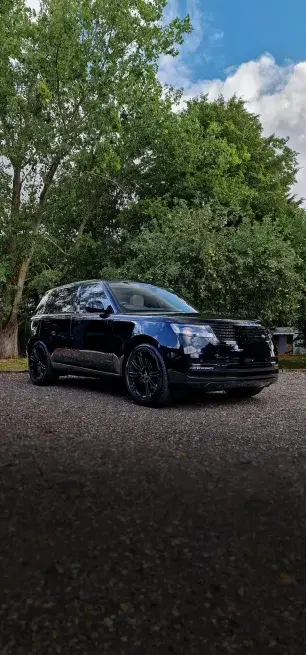 range rover sport ppf installation