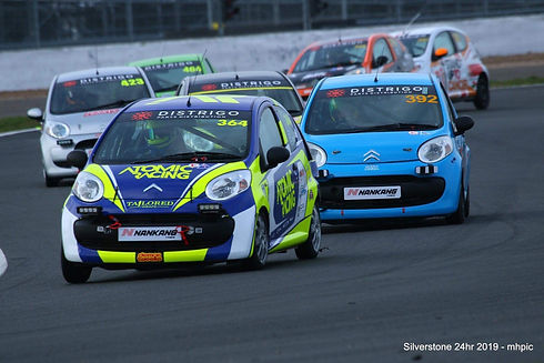 Sponsored Full print wrap "C1 24 hours racing" Tailored Wraps Ltd