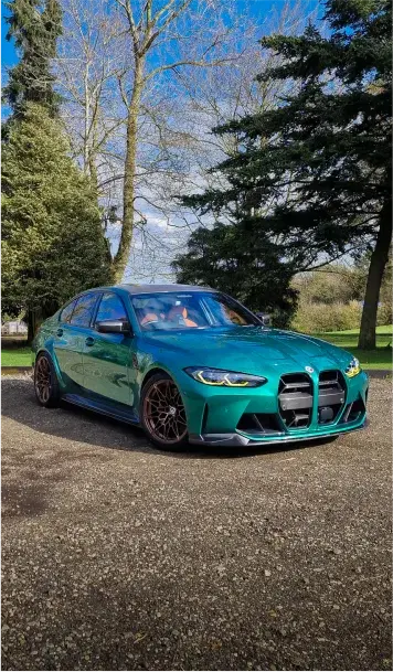 bmw-m3-full-front-end -pff-installation