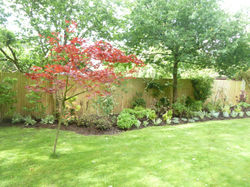 the border was re-shaped