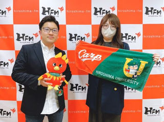 広島FM「大窪シゲキの9ジラジ」に出演します。(2025/4/21放送)