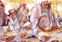 Black Rocks