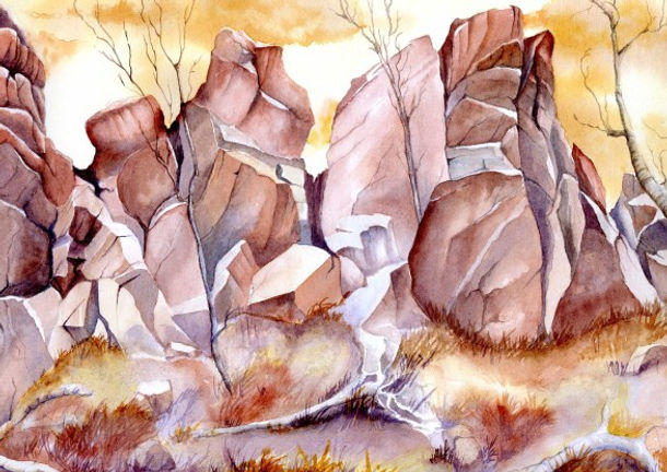 Black Rocks