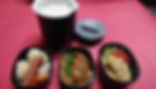 食事付きアパート サンビレッジ 柏崎市 食事例