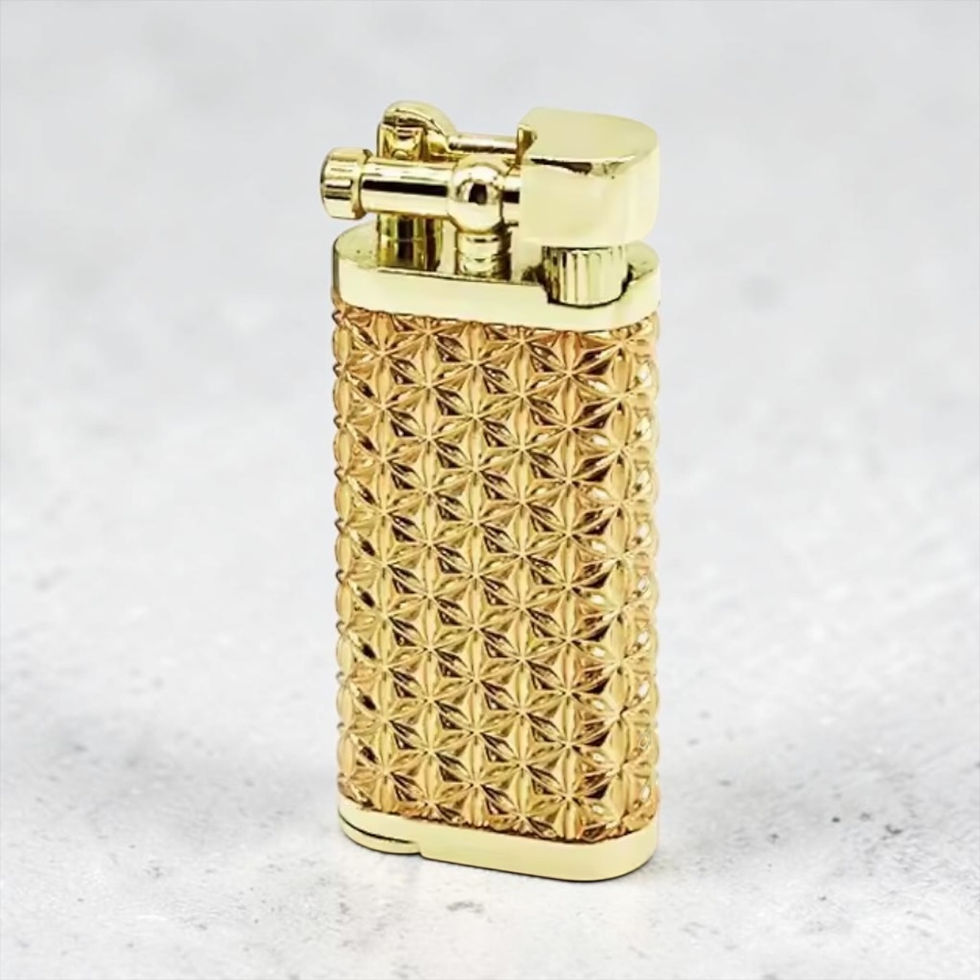 Thumbnail: Royale Gilded Flint Lighter