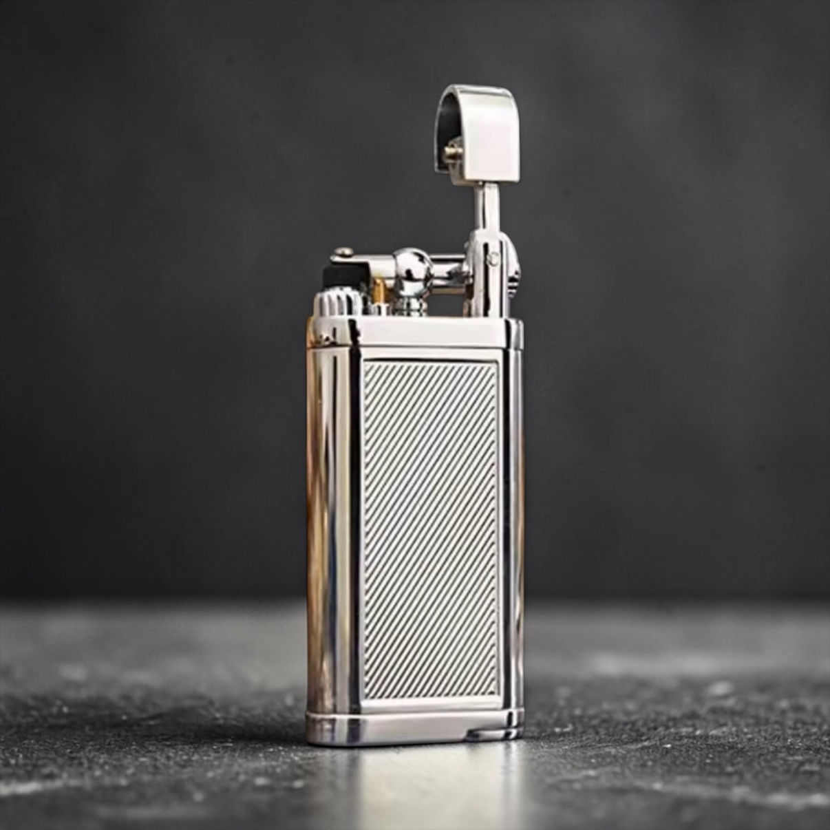 Royale Gilded Flint Lighter