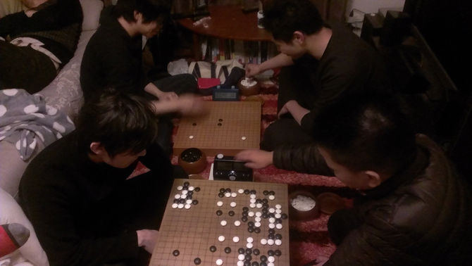 年末打ち納めじり宅勉強会!