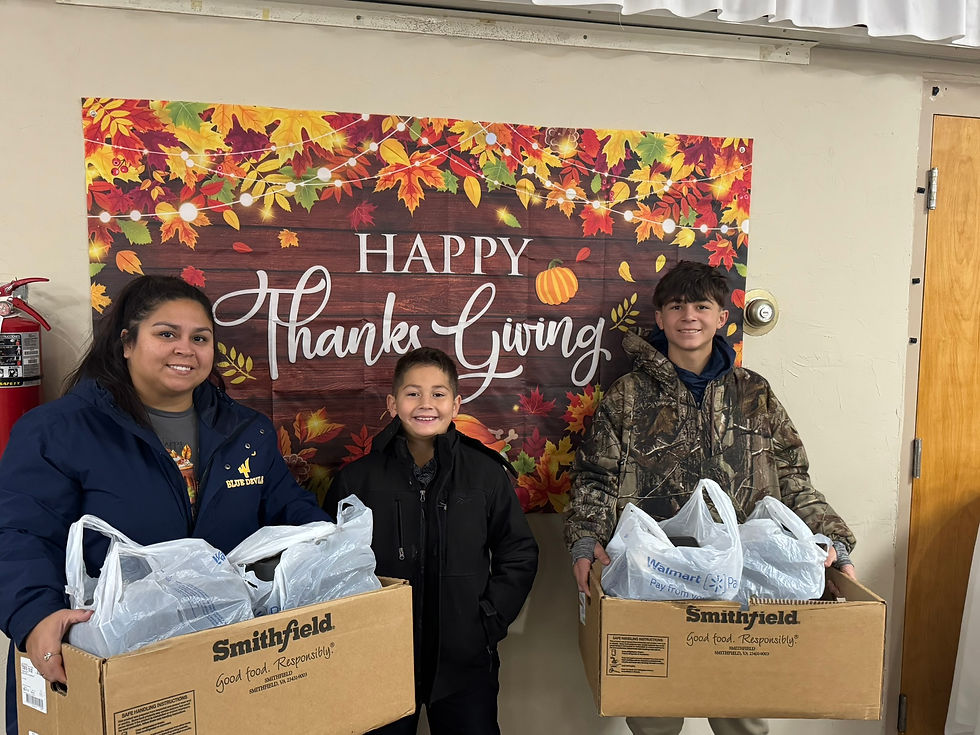 Delivery - United At The Table - Otsego County United Way