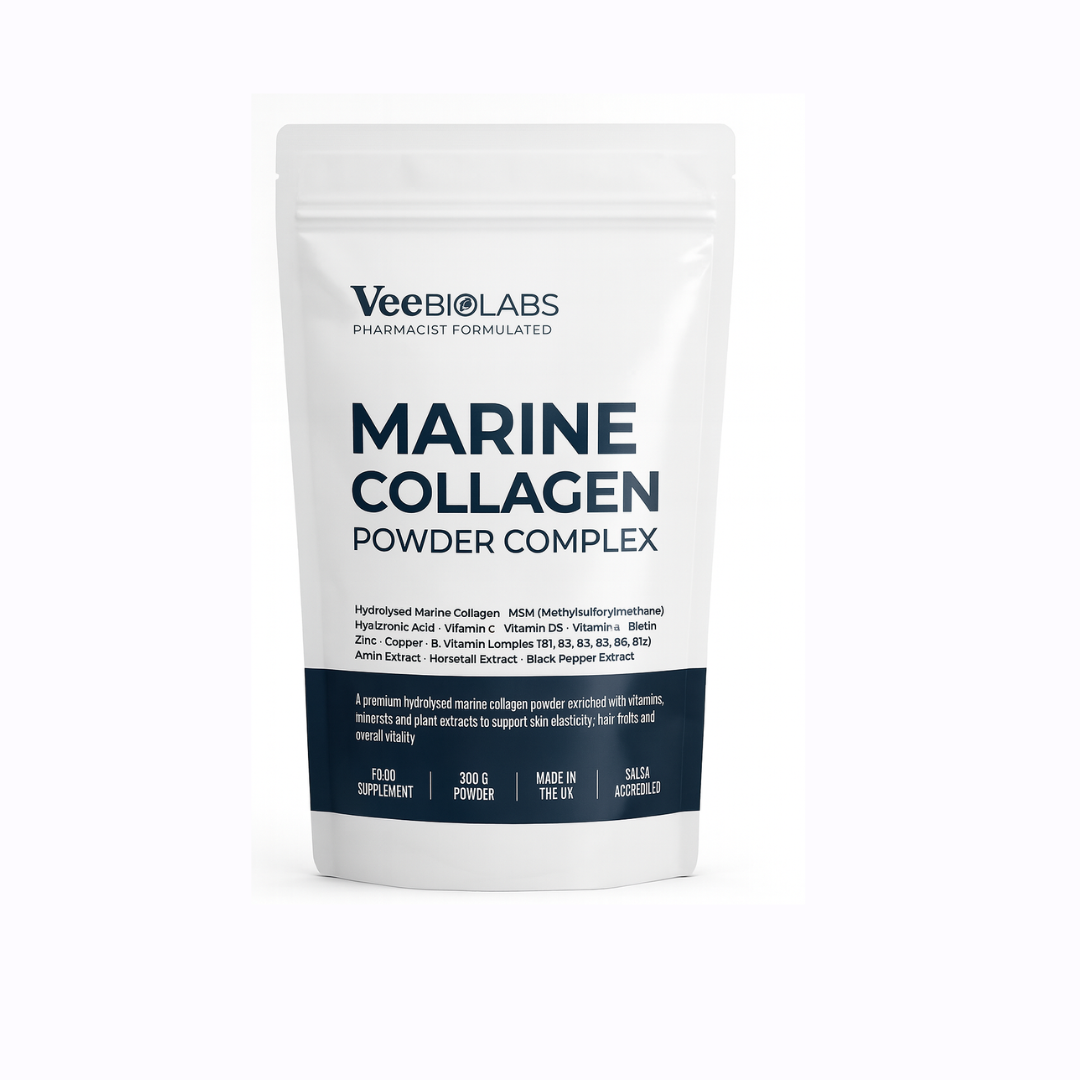 Marine Collagen Powder Complex  – Glow, Strength & Vitality for Women